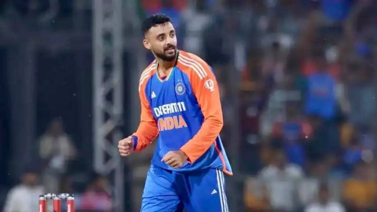 IND vs BAN, IND vs BAN 1st T20 Match, India vs Bangladesh, Varun Chakraborty, Varun Chakraborty Statement, Varun Chakraborty Reaction, Varun Chakraborty Records, Varun Chakraborty Most Wickets, Varun Chakraborty vs Ban, Cricket News in Hidni, Cricket News Hidni, Sports News in Hidni,