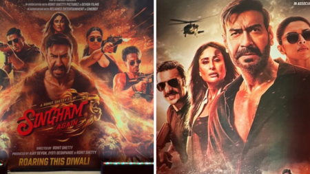 Singham Again Film Review 