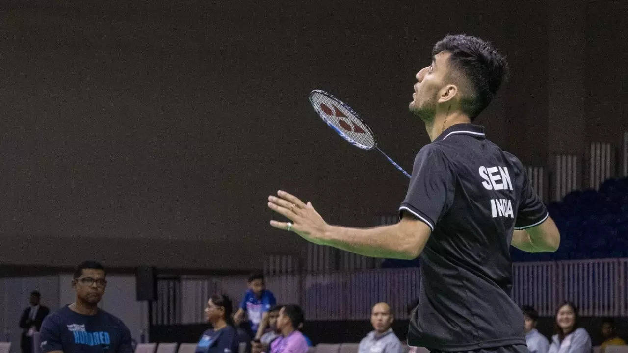 Lakshya Sen, Lakshya Sen Comeback, Lakshya Sen Return, Lakshya Sen Records, PV Sindhu, paris olympics 2024, Lakshya Sen paris olympics 2024, Arctic Open Super, badminton tournament, badminton News in Hindi,