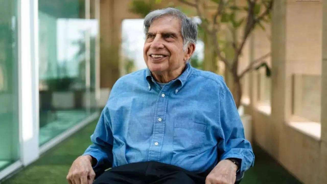 Ratan Tata In Hospital For Routine Check Up