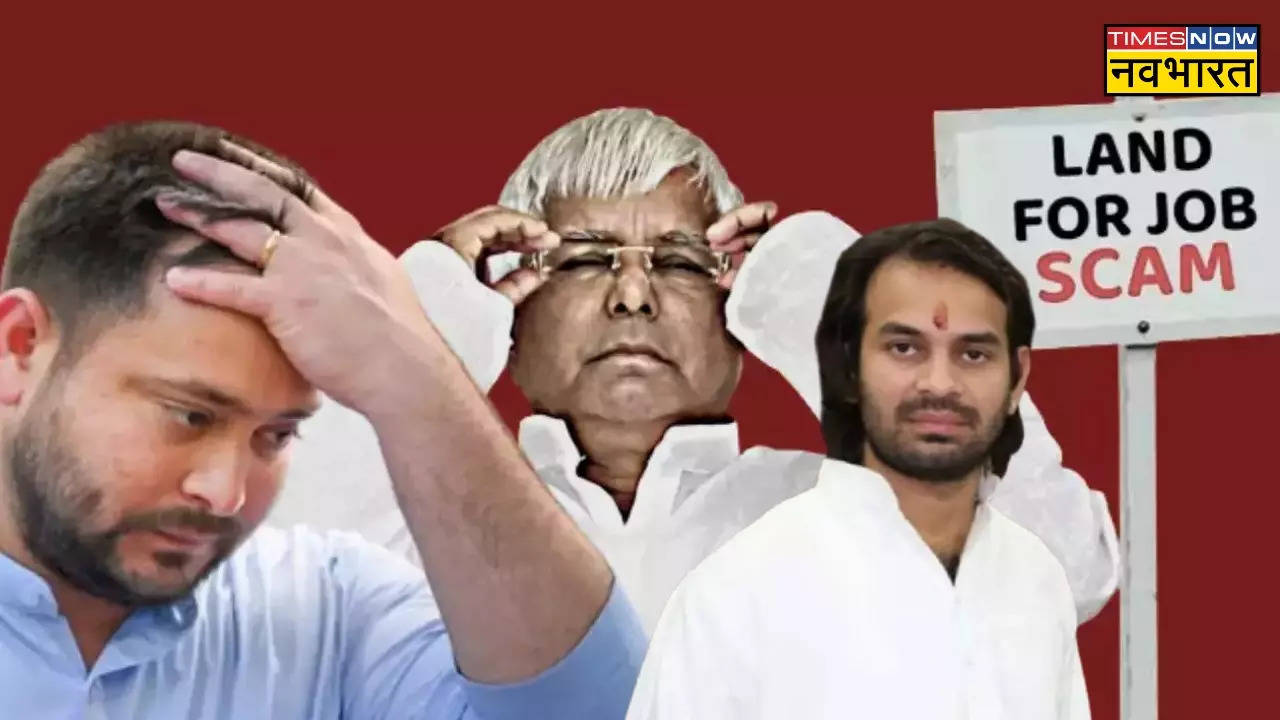 Lalu Yadav, Tej Pratap Yadav, Tejashwi Yadav