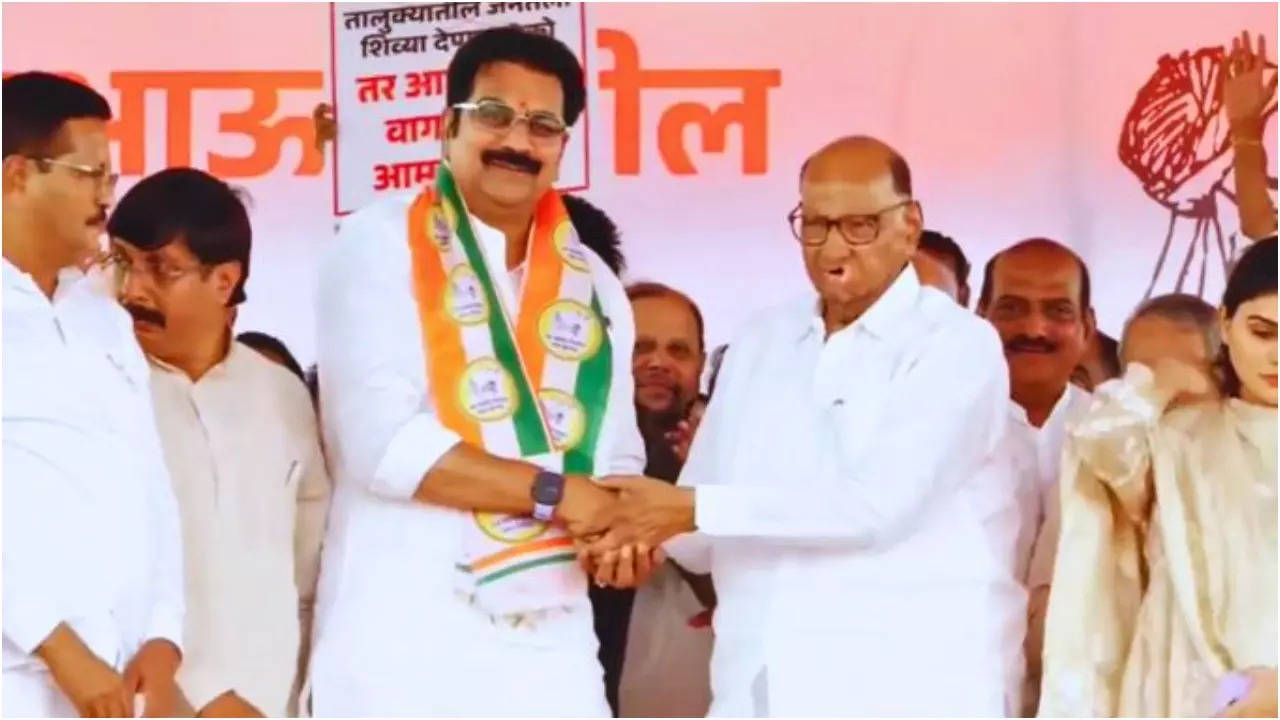 Harshvardhan Patil joins NCP (SP)