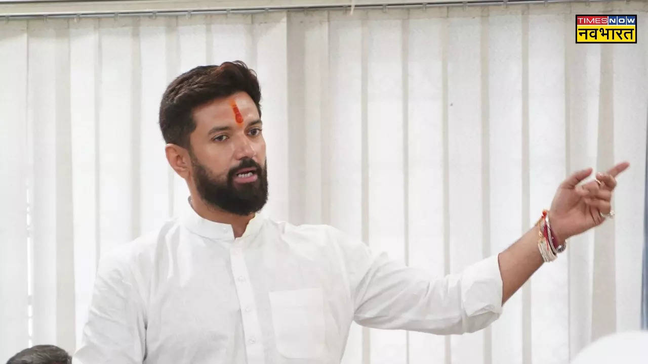 Chirag Paswan Plan For Jharkhand Election