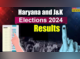 Haryana JK Chunav Results 2024 हरियाणा और जम्मू-कश्मीर में मतगणना आज कौन पार्टी होगी चुनावी दंगल की सरताज 8 बजे आएंगे रुझान