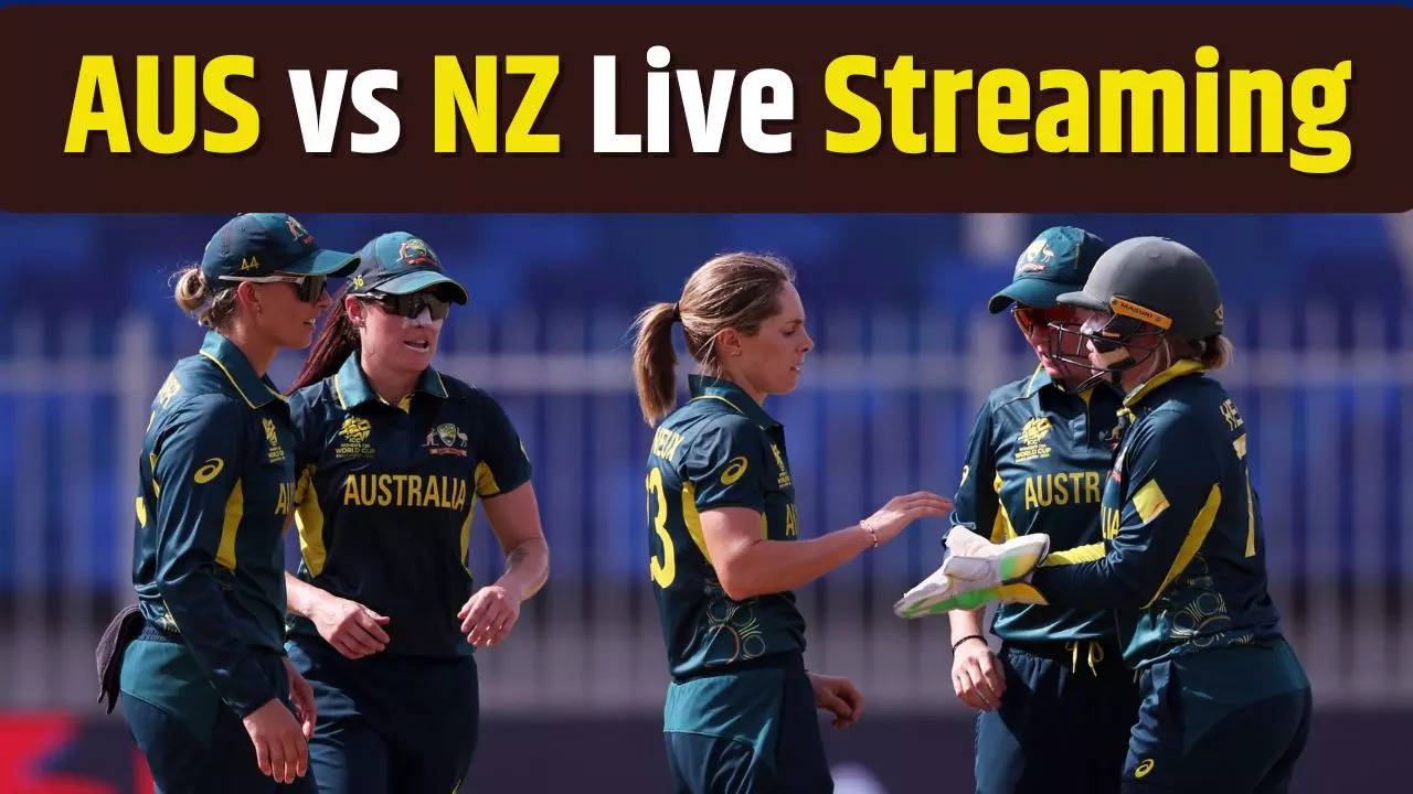 AUS vs NZ Live Streaming, AUS W vs NZ W Live, AUS W vs NZ W Match live streaming, AUS W vs NZ W Match Live telecast, AUS W vs NZ W T20 Match Live, AUS W vs NZ W T20 streaming, AUS W vs NZ W T20 Match live telecast, Australia vs New Zealand Women T20 World Cup Match Live Updates, Australia vs New Zealand Women T20 World Cup Match Score, Australia vs New Zealand Women T20 World Cup Match Live Updates, Australia vs New Zealand Women T20 World Cup Match Updates, Australia vs New Zealand Women T20 World Cup Match Live Streaming,