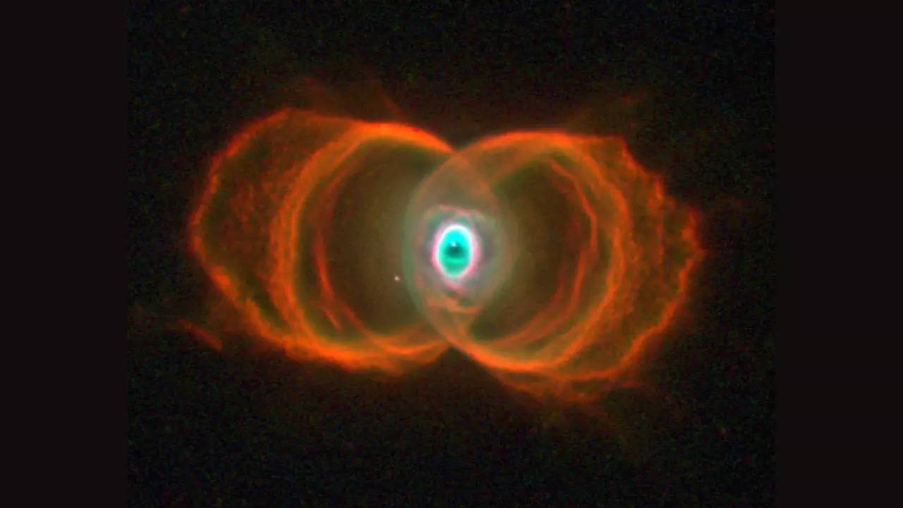 Hourglass Nebula