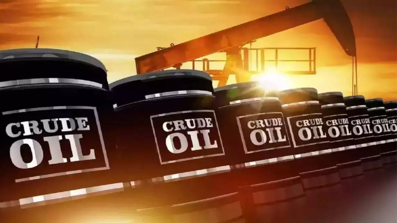 Crude Oil Price Rises