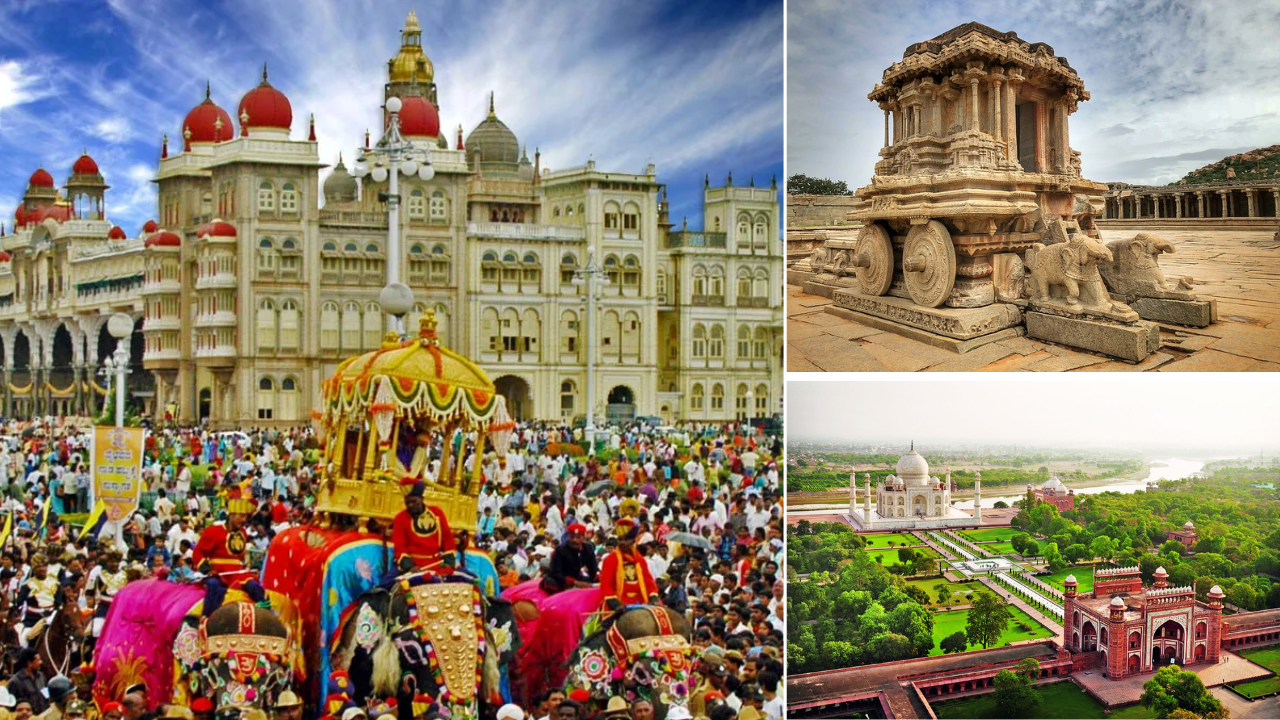 Travel, Places to visit in October, Dussehra 2024