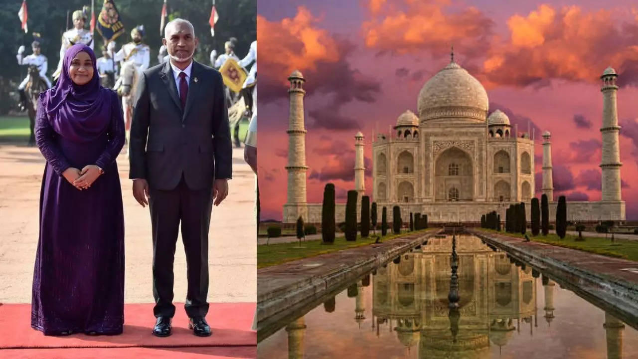 mohamed muizzu taj mahal