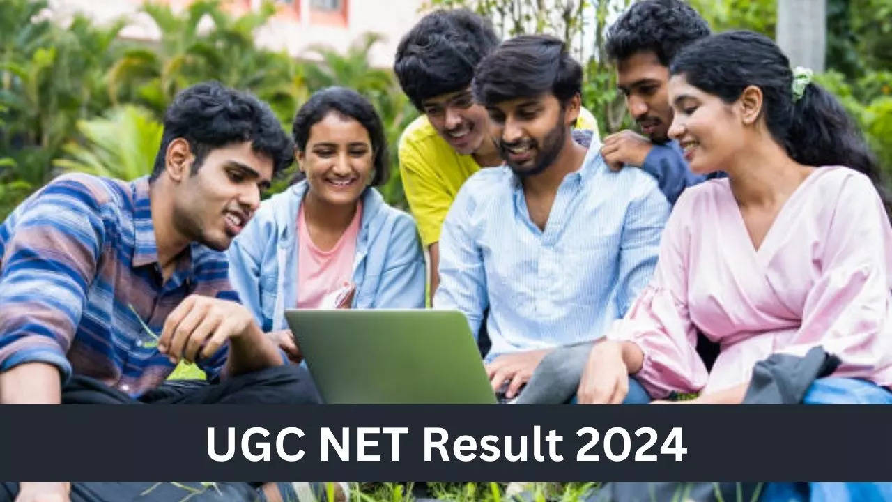 UGC NET Result 2024, UGC NET June Result 2024