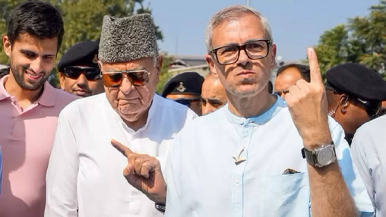 Farooq Abdullah Omar Abdullah