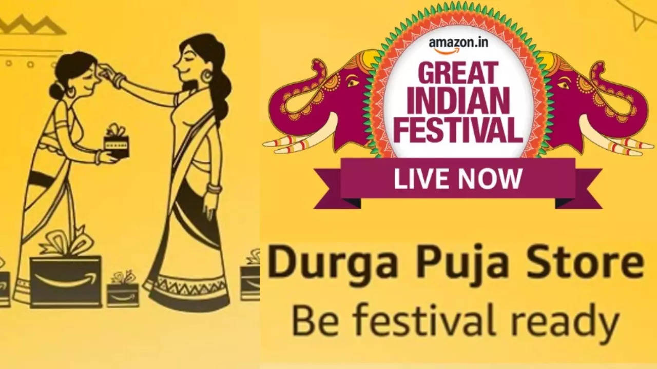 Amazon Durga Puja store Sale