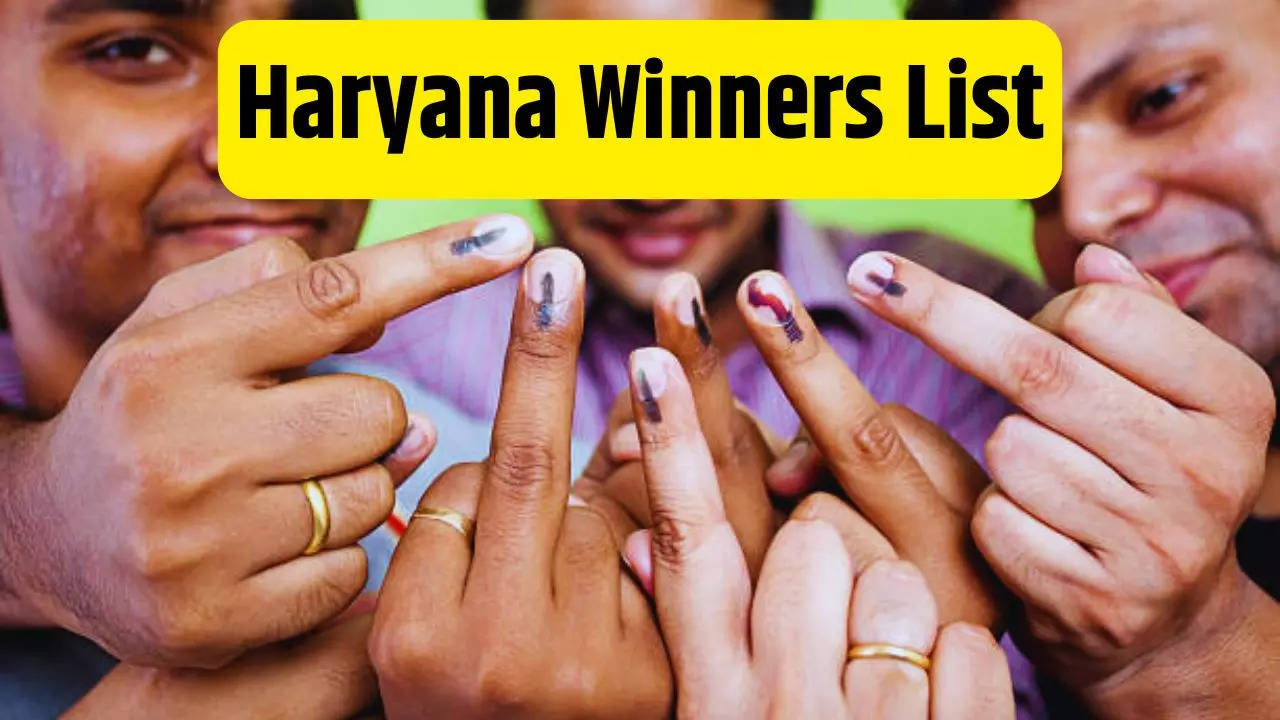 Haryana Winners List