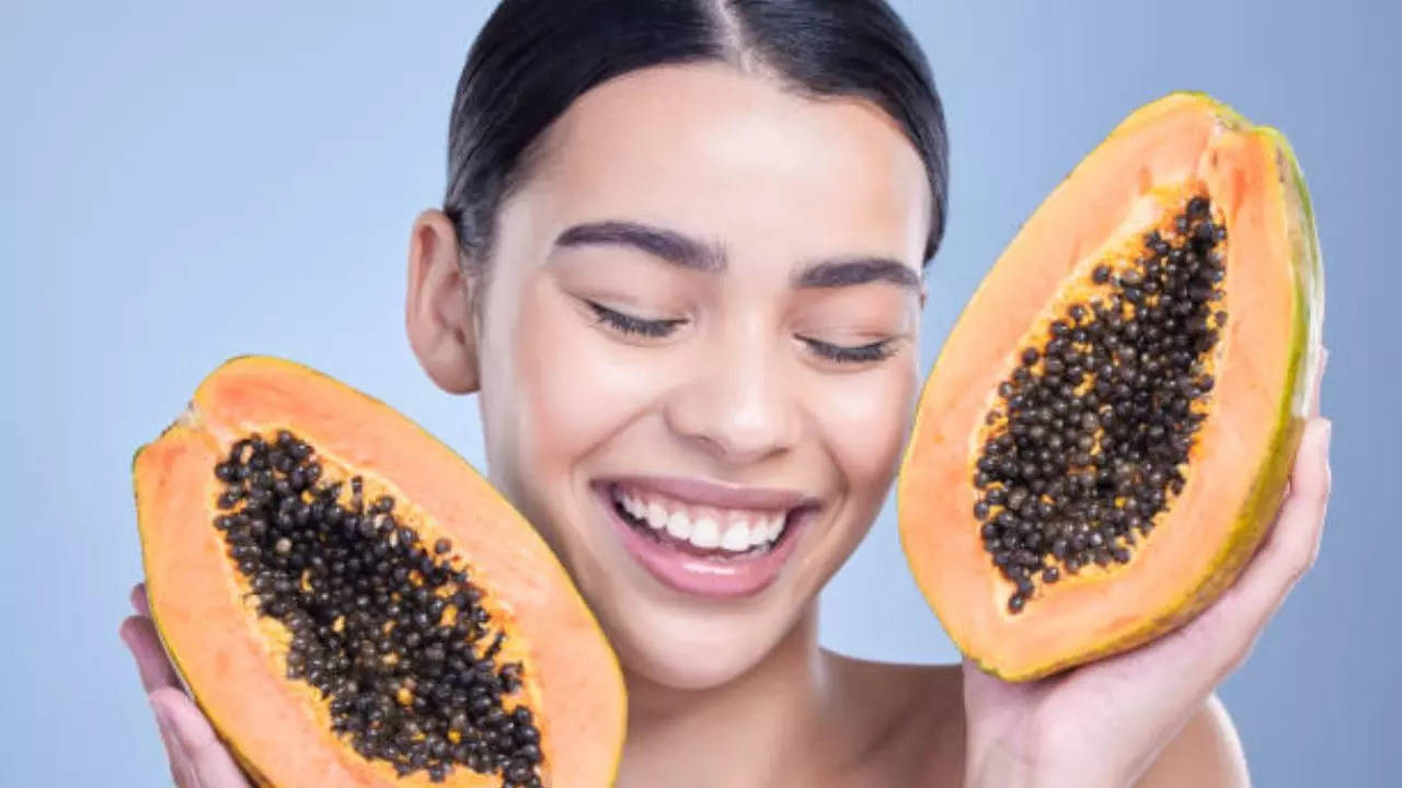 Papaya Face Pack to Get rid of Oily Skin