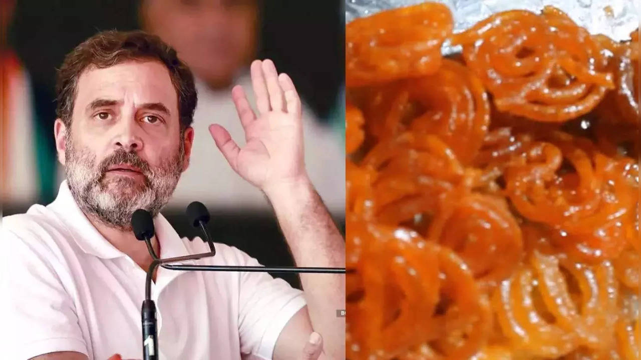 Rahul Gandhi on Jalebi