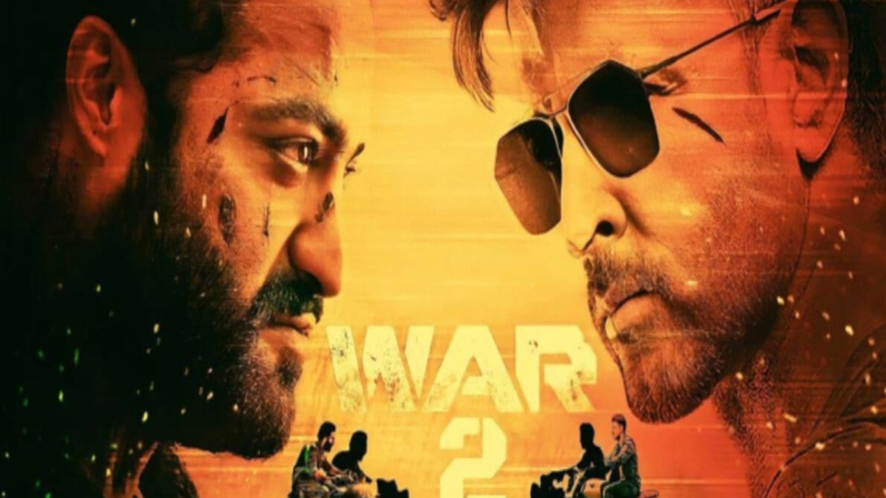 Jr NTR and Hrithik Roshan Starrer War 2