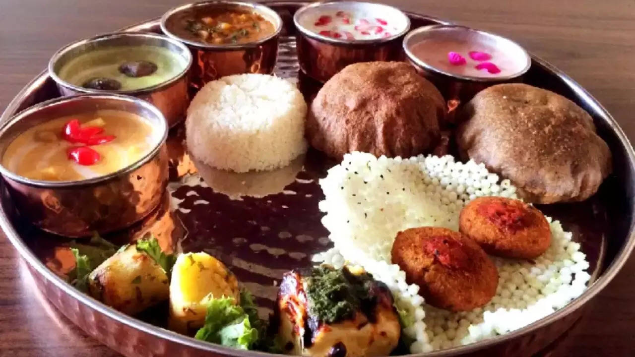 Navratri Vrat Special Thali