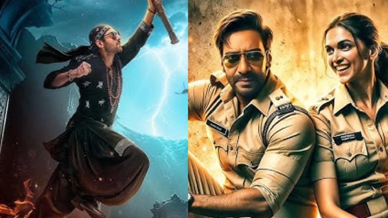 Bhool Bhulaiyaa 3 VS Singham Again