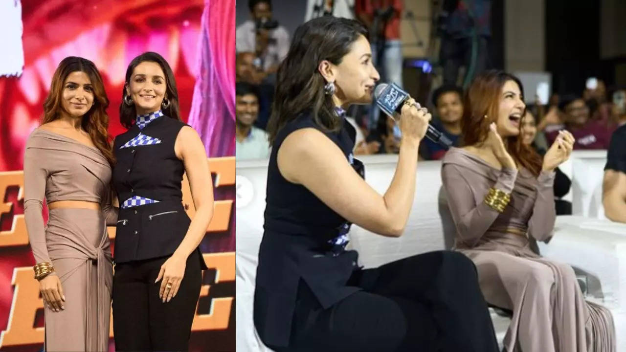 Alia Bhatt Praises Samantha Ruth Prabhu