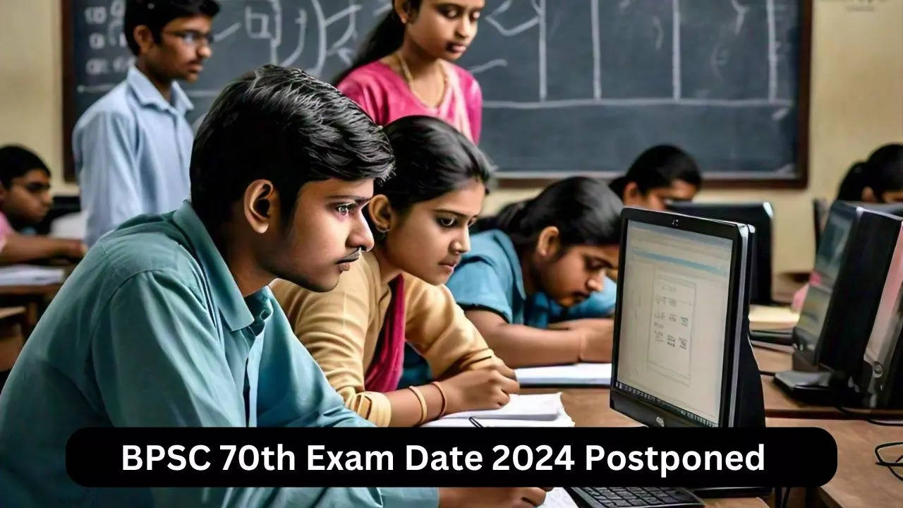 BPSC 70th Exam Date 2024 Postponed