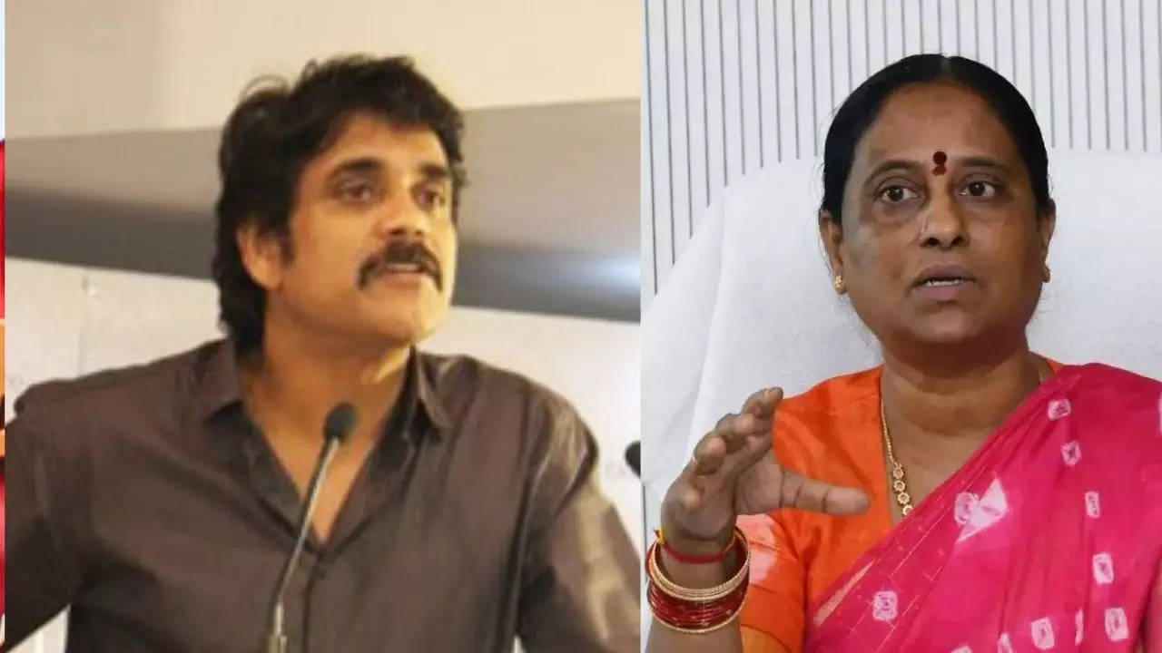 Nagarjuna file case against Surekha Konda