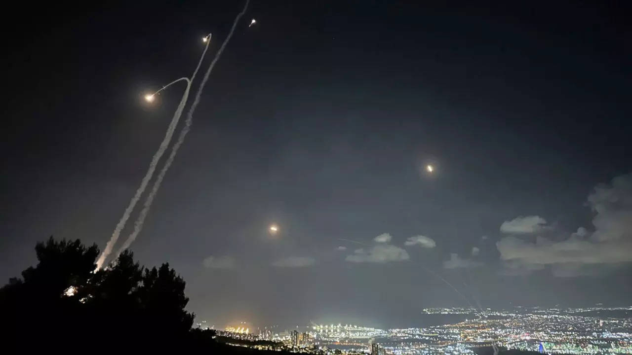 Iron Dome Fire