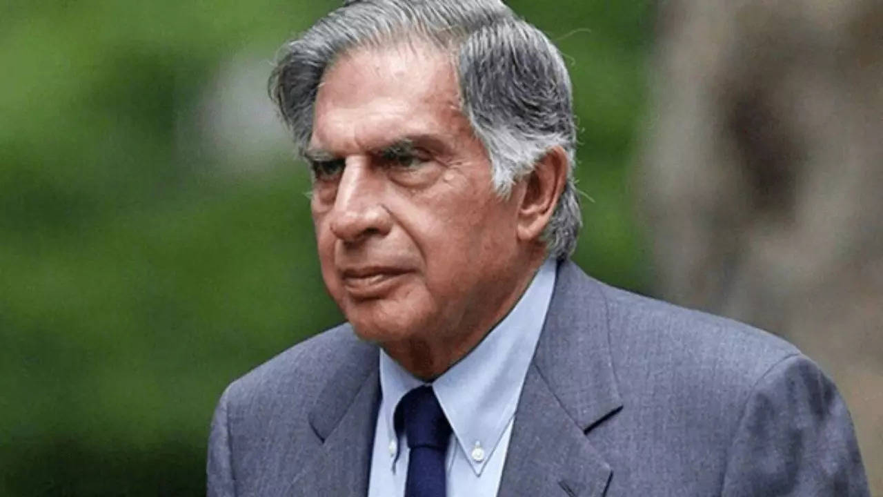 Ratan Tata In ICU