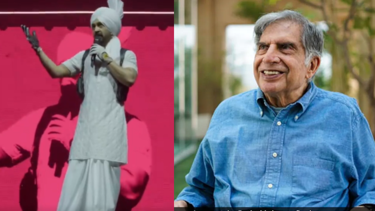 Diljit Dosanjh on Ratan Tata Death