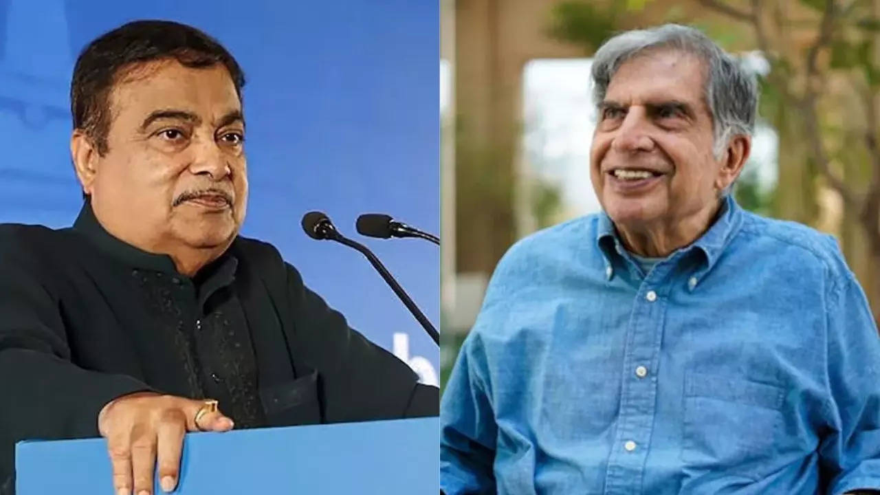 nitin gadkari ratan tata