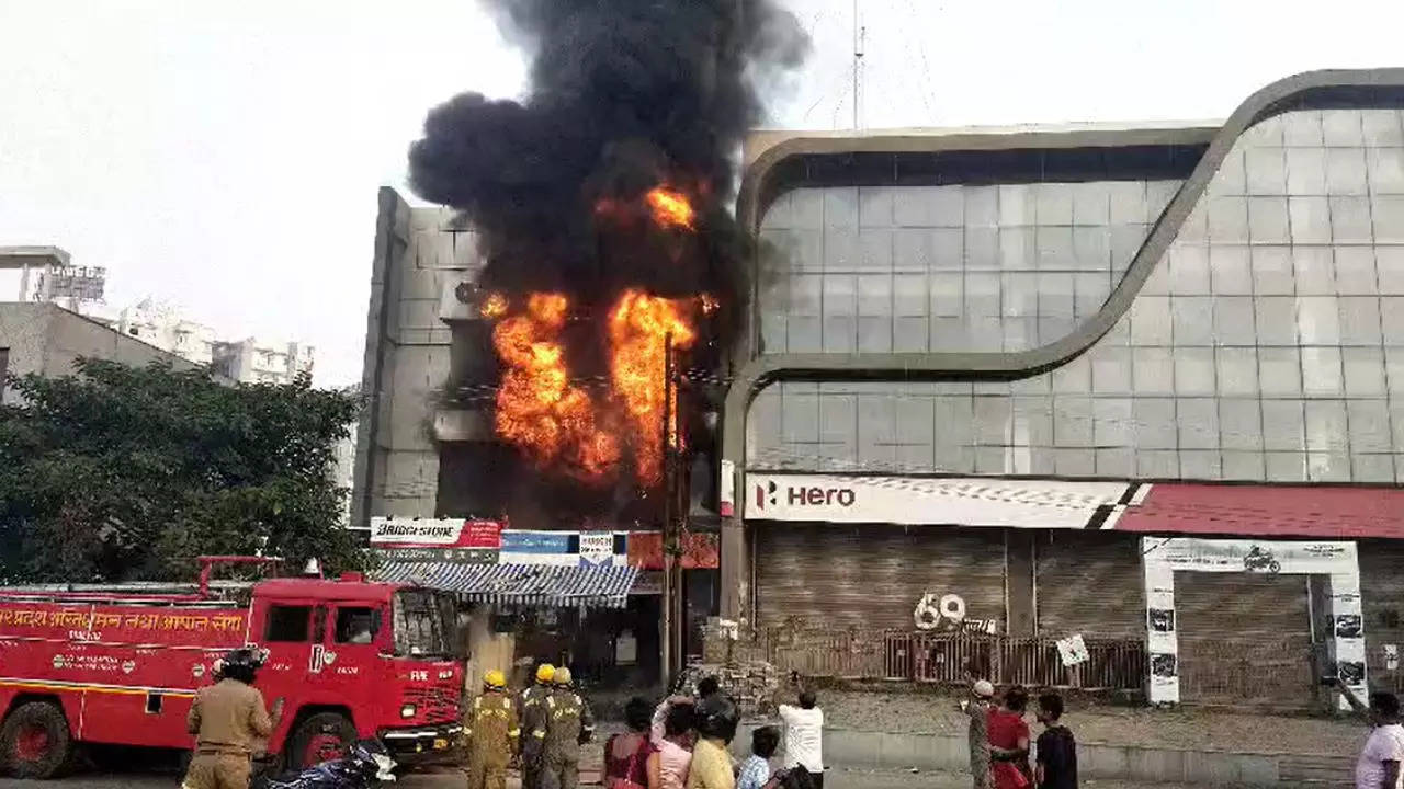 Lucknow Fire