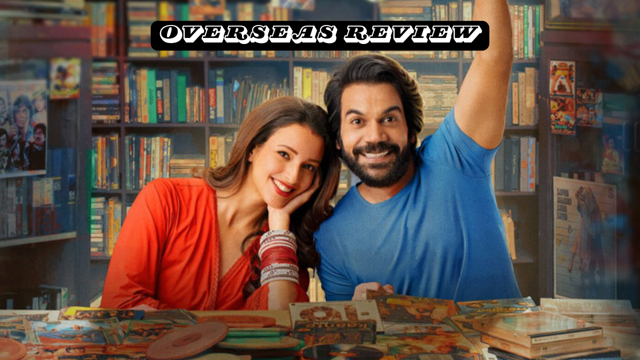 Vicky Vidya Ka Woh Wala Video Overseas Review