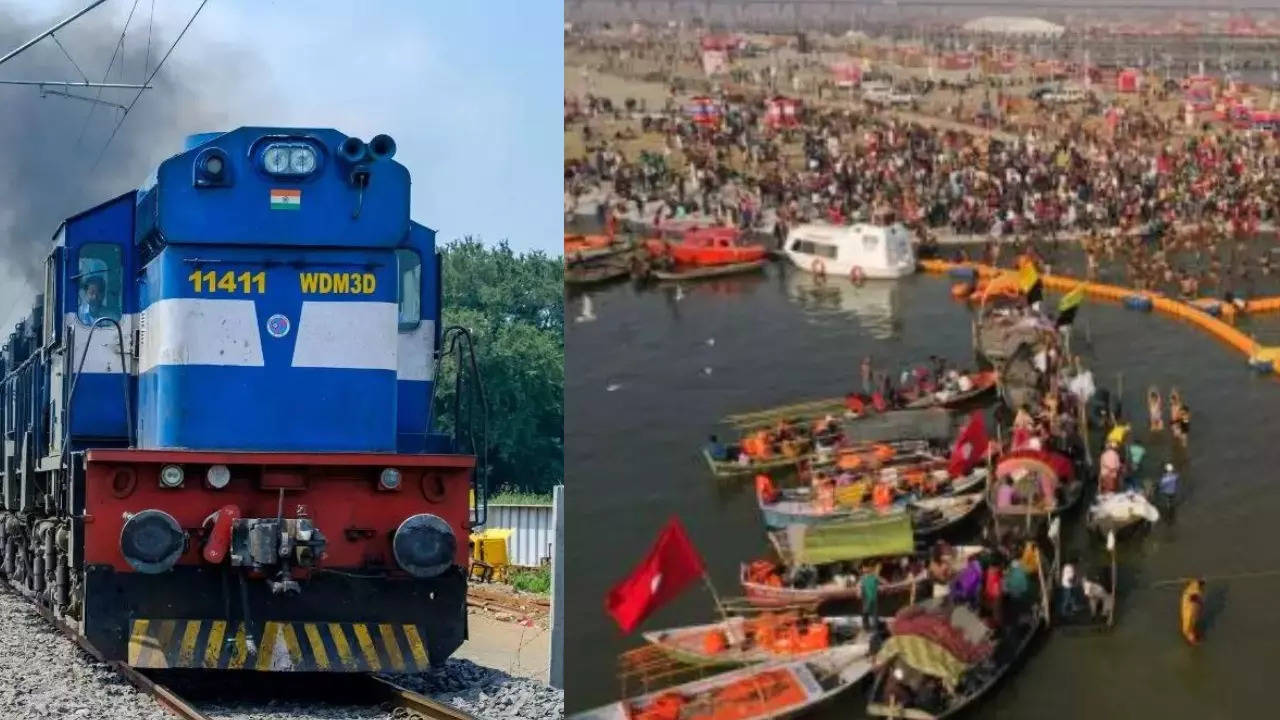 Special Train for Maha Kumbh