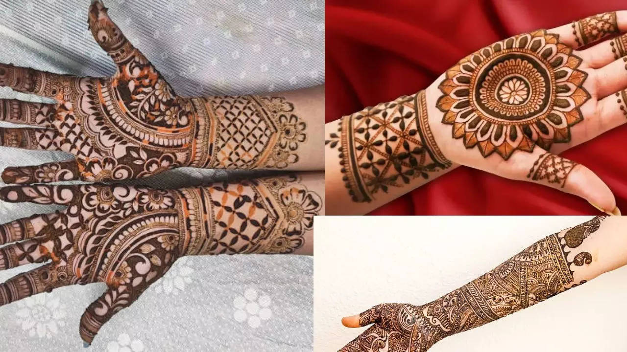 Karwa Chauth Mehndi Designs