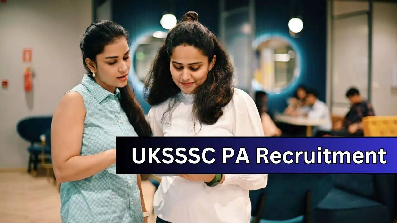 UKSSSC PA 