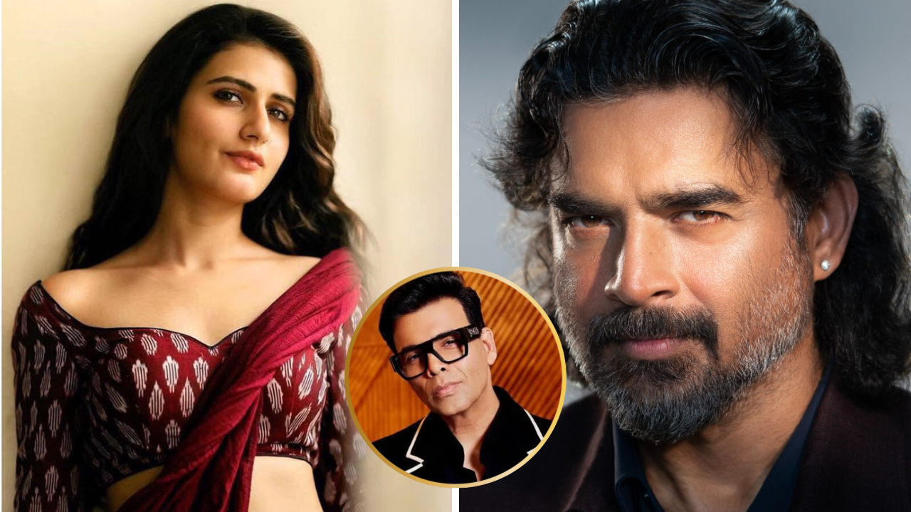 R Madhavan and Fatima Sana Shaikh