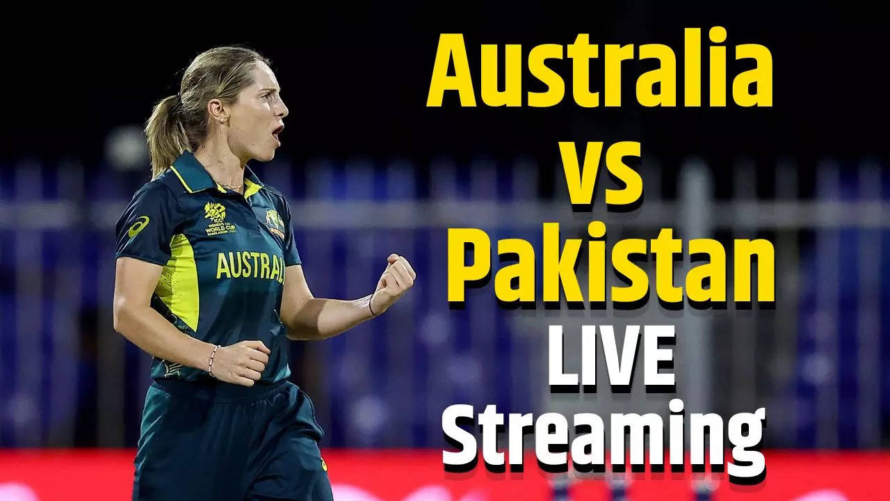 Australia  vs  Pakistan LIVE Streaming , AUSW vs PAKW Live, AUSW vs PAKW Match live streaming, AUSW vs PAKW Match Live telecast, AUSW vs PAKW T20 Match Live, AUSW vs PAKW T20 streaming, AUSW vs PAKW T20 Match live telecast, Australia vs Pakistan Womens T20 World Cup Match Live Updates, Australia vs Pakistan Womens T20 World Cup Match Score, Australia vs Pakistan Womens T20 World Cup Match Live Updates, Australia vs Pakistan Womens T20 World Cup Match Updates, Australia vs Pakistan Womens T20 World Cup Match Live Streaming,