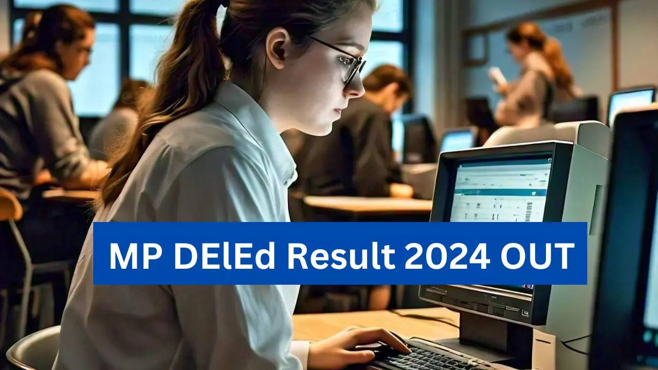 MP DElEd Result 2024 OUT