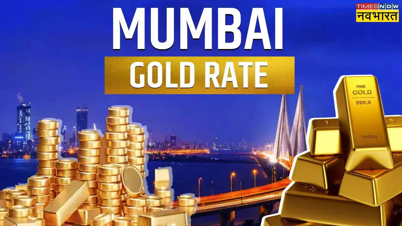 Gold Price Today in Mumbai.