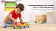 6 Best Educational Toys for Kids for Fun  Effective Learning