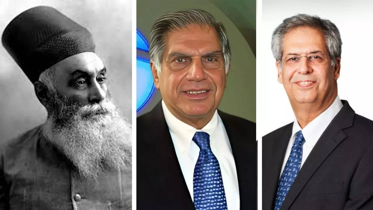 Ratan-Noel Tata Family Tree