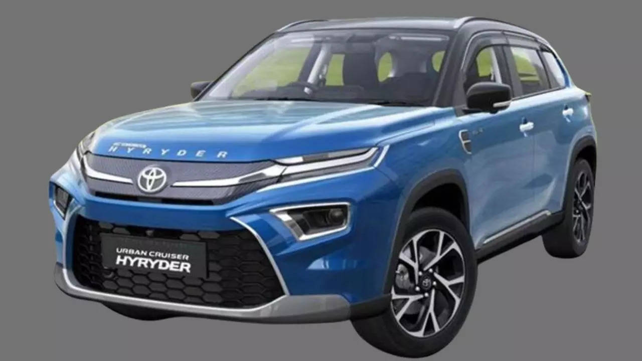 Toyota Hyryder Festive Limited Edition Launched