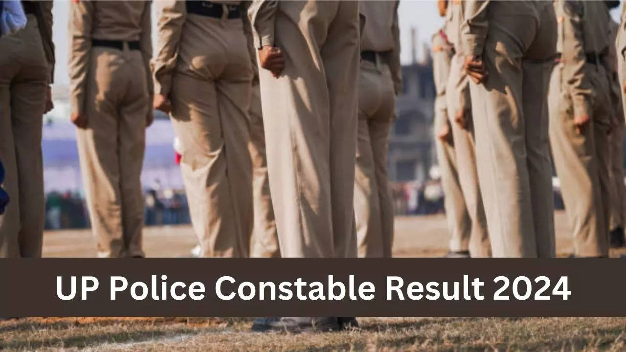 UP Police Constable Result 2024