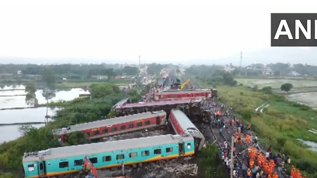 Train accident Tamilnadu