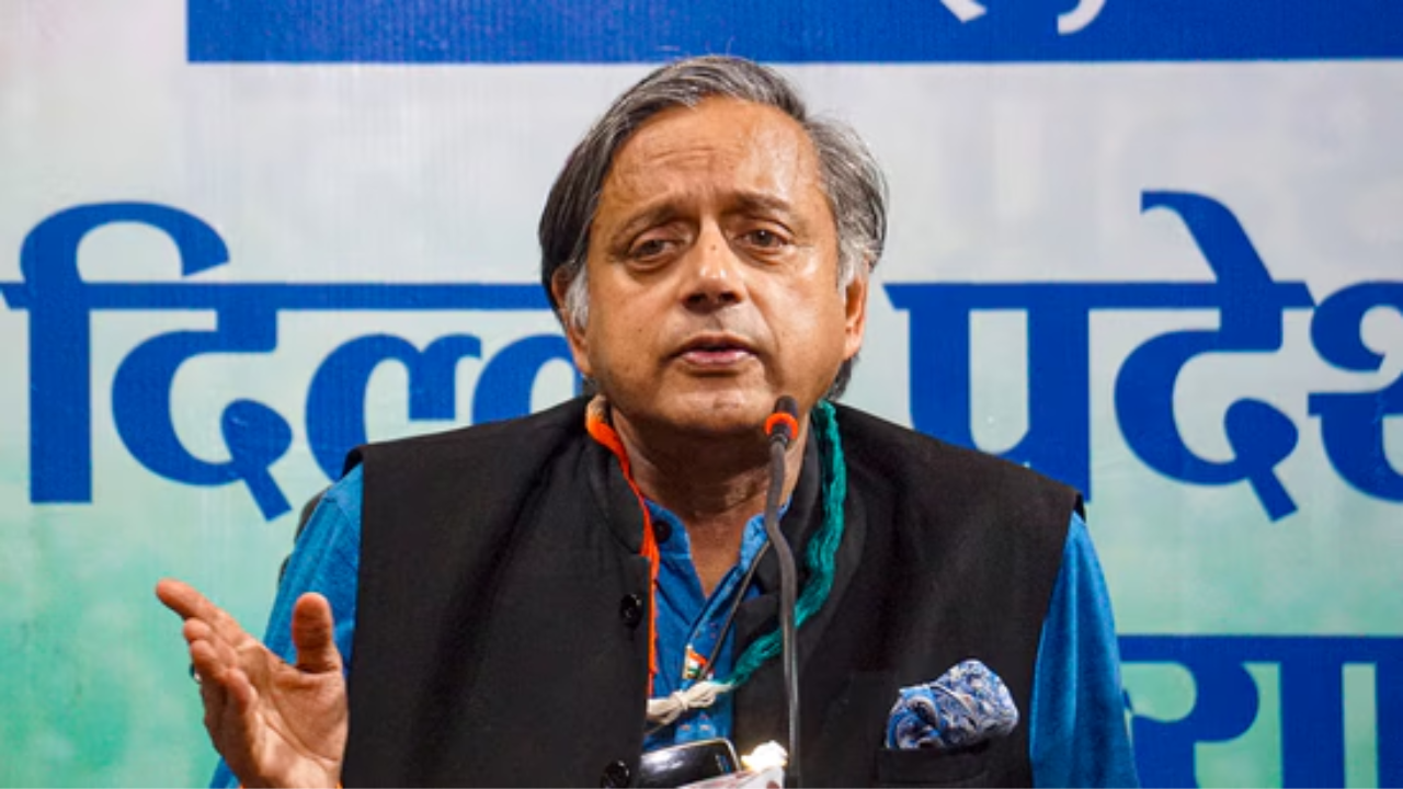 Shashi Tharoor