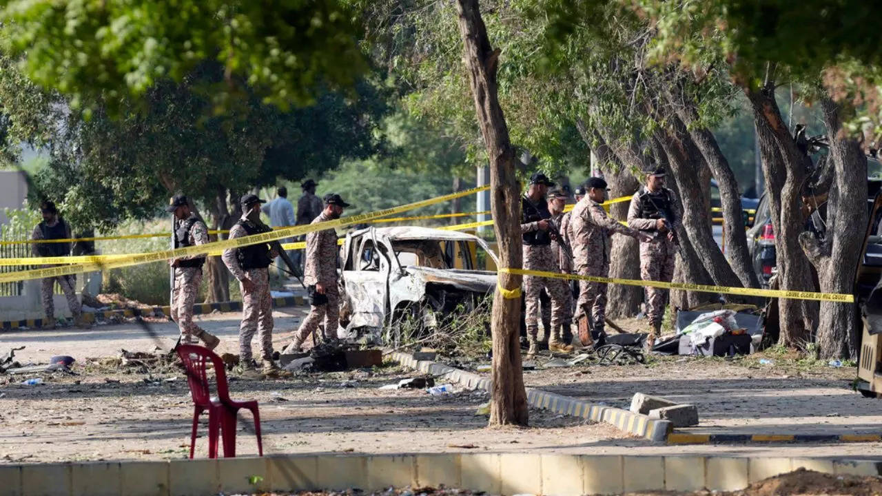 Pakistan Airport Explosion