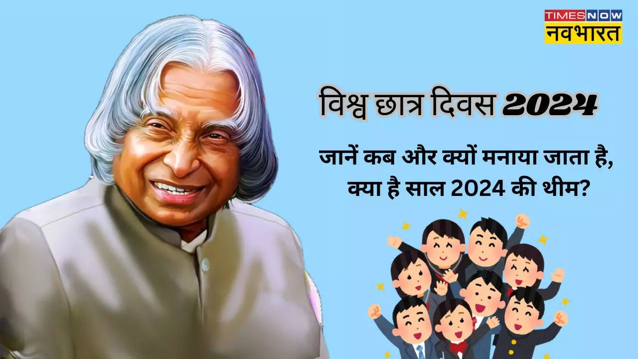 world students day 2024 date, history and theme in hindi