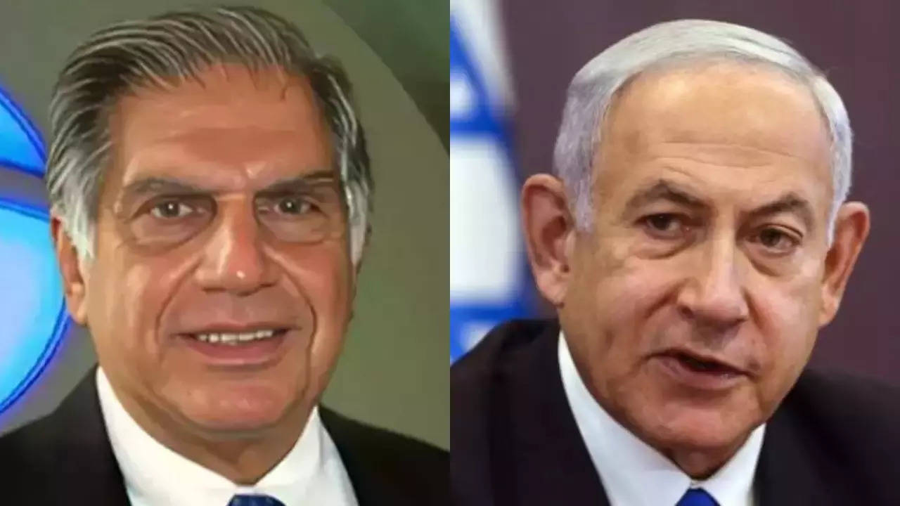 Ratan Tata-Benjamin Netanyahu