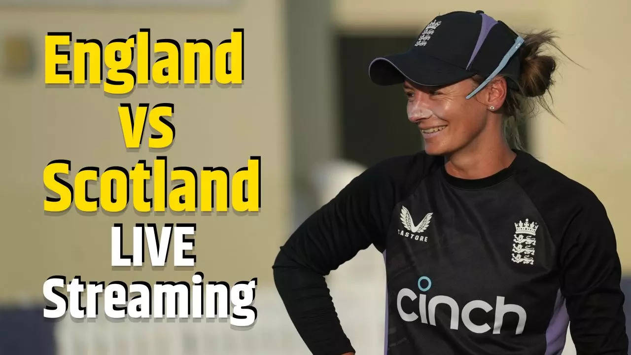 England vs Scotland LIVE Streaming, ENGW vs SCOW Live, ENGW vs SCOW Match live streaming, ENGW vs SCOW Match Live telecast, ENGW vs SCOW T20 Match Live, ENGW vs SCOW T20 streaming, ENGW vs SCOW T20 Match live telecast, England vs Scotland Womens T20 World Cup Match Live Updates, England vs Scotland Womens T20 World Cup Match Score, England vs Scotland Womens T20 World Cup Match Live Updates, England vs Scotland Womens T20 World Cup Match Updates, England vs Scotland Womens T20 World Cup Match Live Streaming,