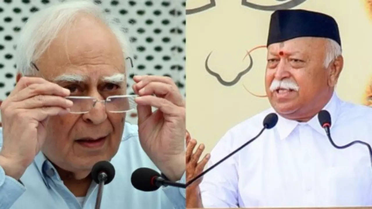 Kapil Sibal-Mohan Bhagwat