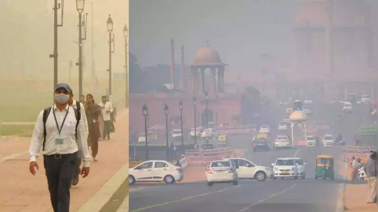 Delhi Air Pollutions news